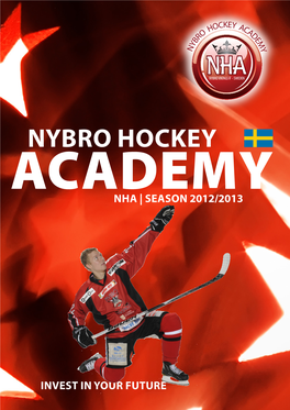 Nybro Hockey Academy Nha | Season 2012/2013