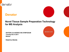 Stabilization Stabilizor Workflow Inactivation of Enzymes