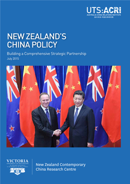 New Zealand's China Policy