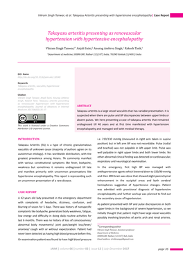 Journal of Advances in Internal Medicine Vol01 Issue01