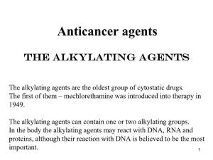 Other Alkylating Agents