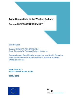 TA to Connectivity in the Western Balkans Europeaid/137850/IH/SER