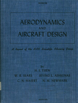 Aerodynamics and Aircraft Design
