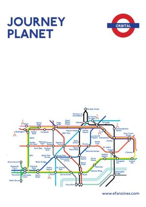 Journey Planet, the Zine Honeymoon Night in a Central London Hotel