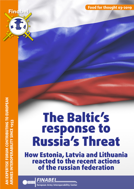 The Baltic's Response to Russia's Threat