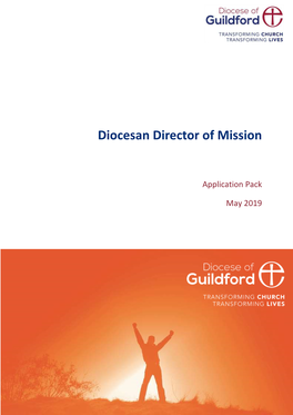 Diocesan Director of Mission