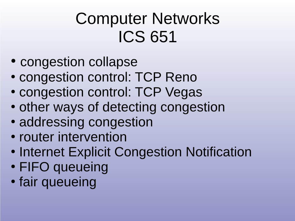 Computer Networks ICS