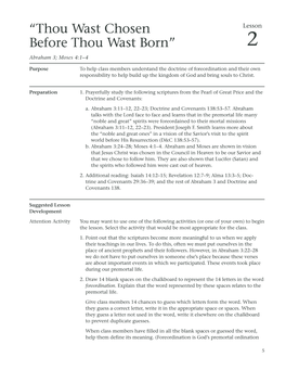 Old Testament: Gospel Doctrine Teacher\222S Manual