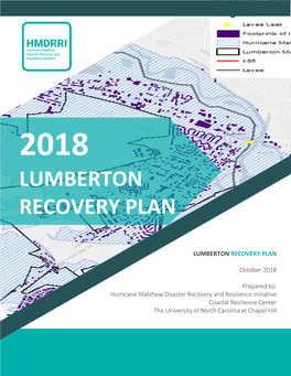 Lumberton Recovery Plan
