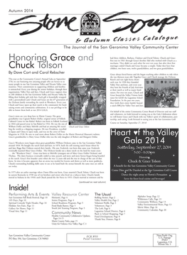 Honoring Grace and Chuck Tolson