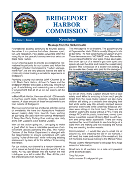 Bridgeport Harbor Commission