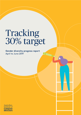 Tracking 30% Target