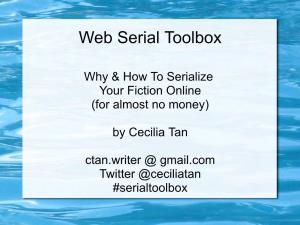 Web Serial Toolbox