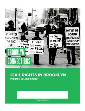 Civil Rights in Brooklyn Primary Source Packet