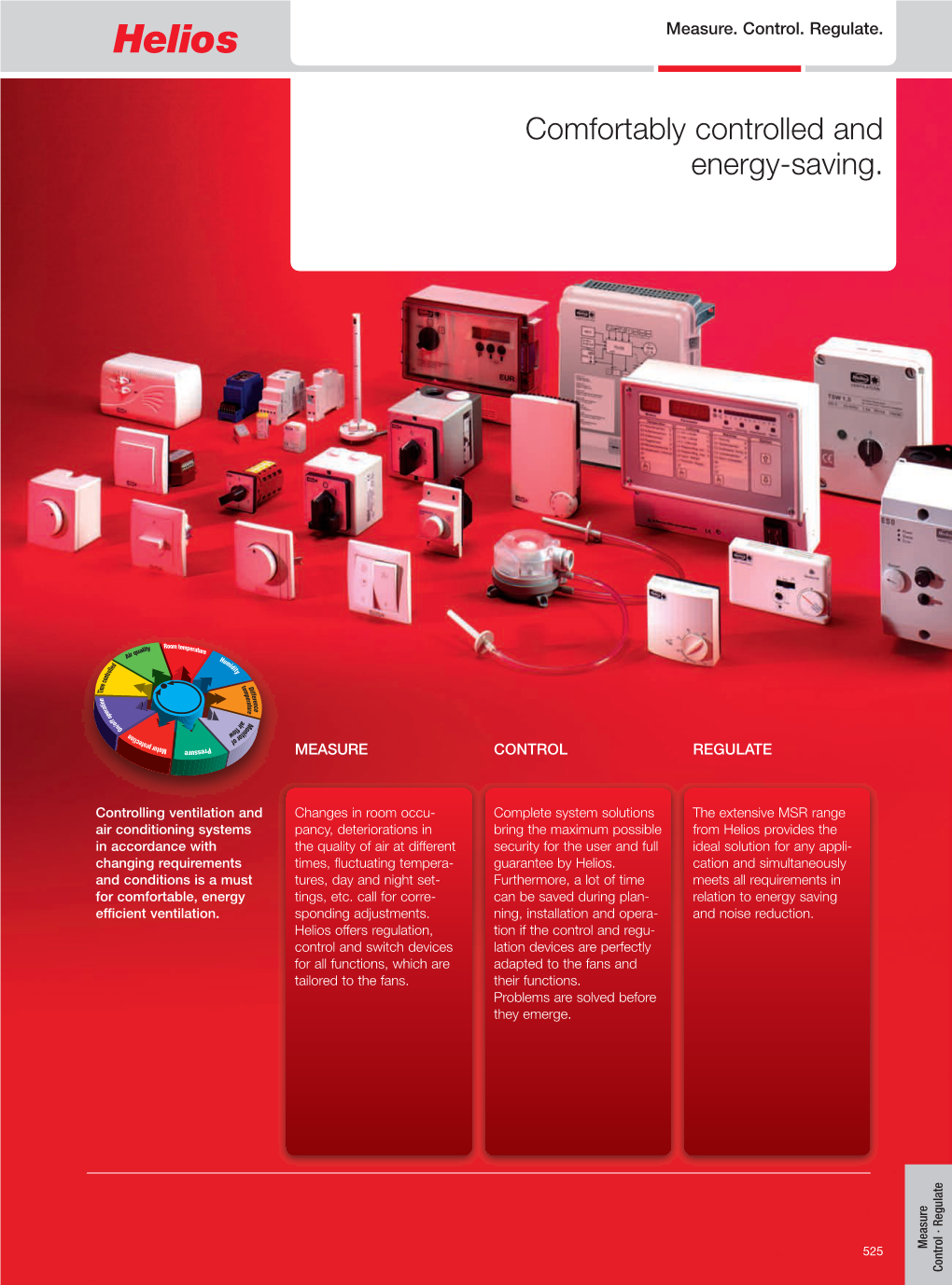 Helios Standard Range Catalogue