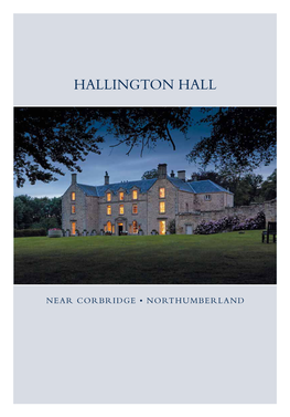 Hallington Hall