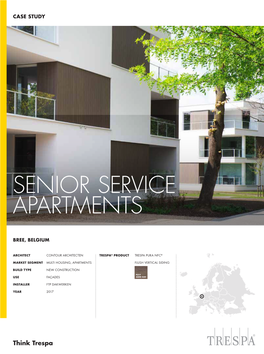 Senior Service Apartments