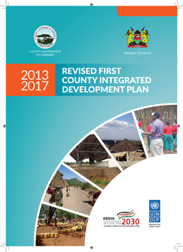 Revised First County Integrated Development Plan 1 County Vision, Mission and Core Values