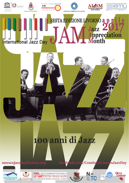 Il Jazz Appreciation Month Di Aprile 2017