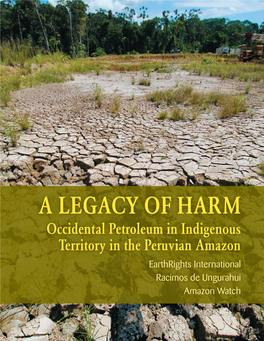 A Legacy of Harm