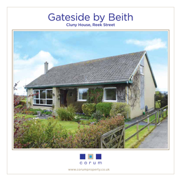 Gateside by Beith Cluny House, Reek Street