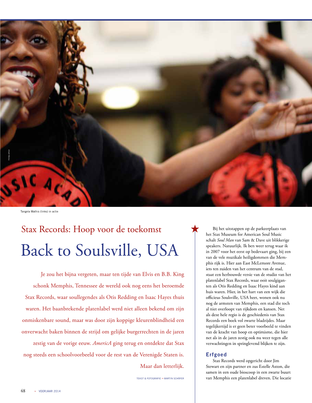 Soulsville, USA Van De Vele Muzikale Heiligdommen Die Mem- Phis Rijk Is