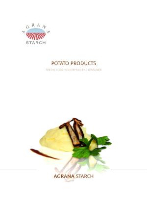 Agrana Starch Potato Products