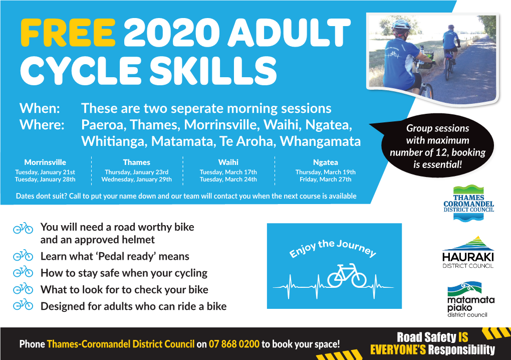 Free2020adult Cycle Skills