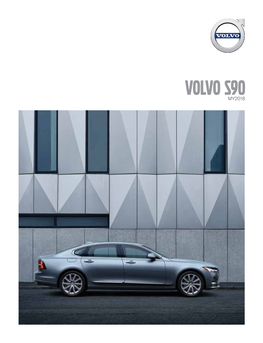 Volvo-2018-S90-Brochure-V1.Pdf