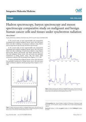 Hadron Spectroscopy, Baryon Spectroscopy and Meson