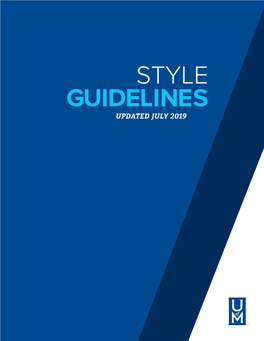 Style Guidelines