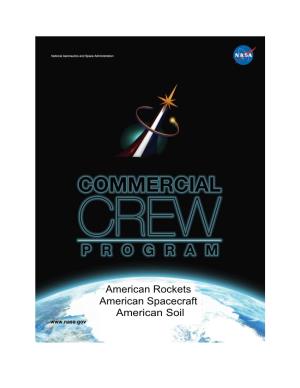 American Rockets American Spacecraft American Soil