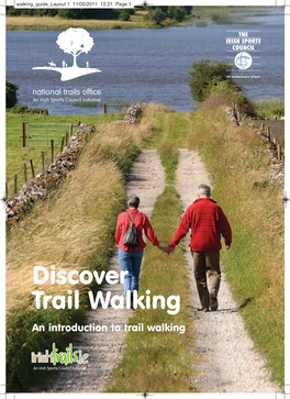 Discover Trail Walking an Introduction to Trail Walking Walking Guide Layout 1 11/05/2011 12:21 Page 2
