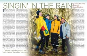 One Man's Quest to Stay Dry and Comfortable in the Wettest Conditions