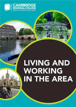 LIVING and WORKING in the AREA CONTENTS Introduction