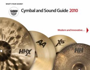 Cymbal and Sound Guide 2010