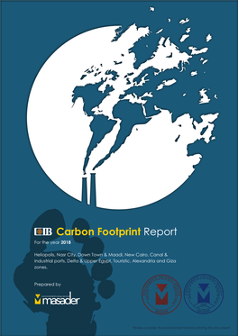 CIB Carbon Footprint 2018