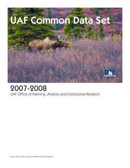 UAF Common Data Set