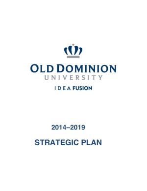 Old Dominion University 2014-2019 Strategic Plan
