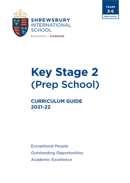 Key Stage 2 Guide
