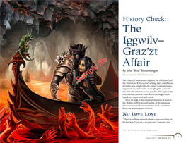 The Iggwilv– Graz'zt Affair