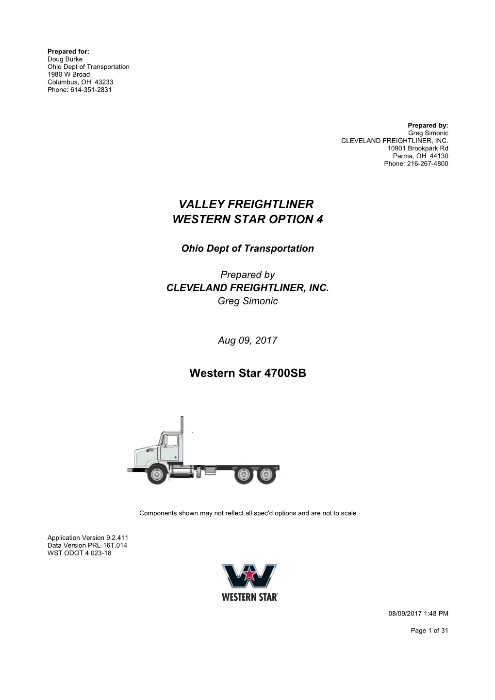 Valley Freightliner