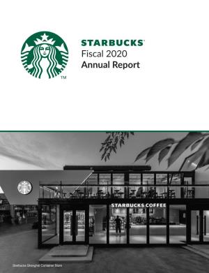 Fiscal 2020 Annual Report