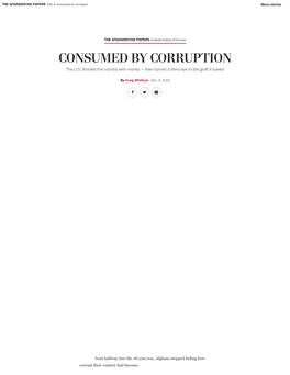 Consumed by Corruption More Stories 