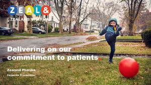 Delivering on Our Commitment to Patients