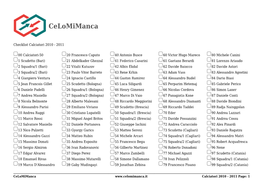 PDF Numbers and Names