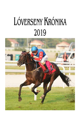 Lóverseny Krónika 2019