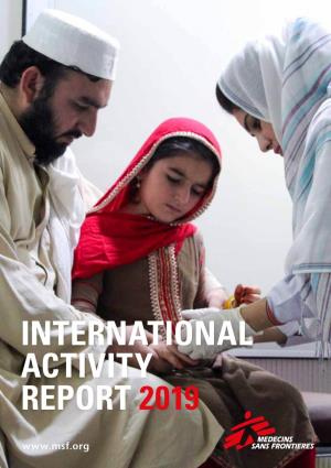 International Activity Report 2019 the Médecins Sans Frontières Charter