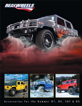 Accessories for the Hummer H1, H2, Sut, and H3