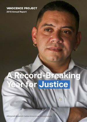 A Record-Breaking Year for Justice